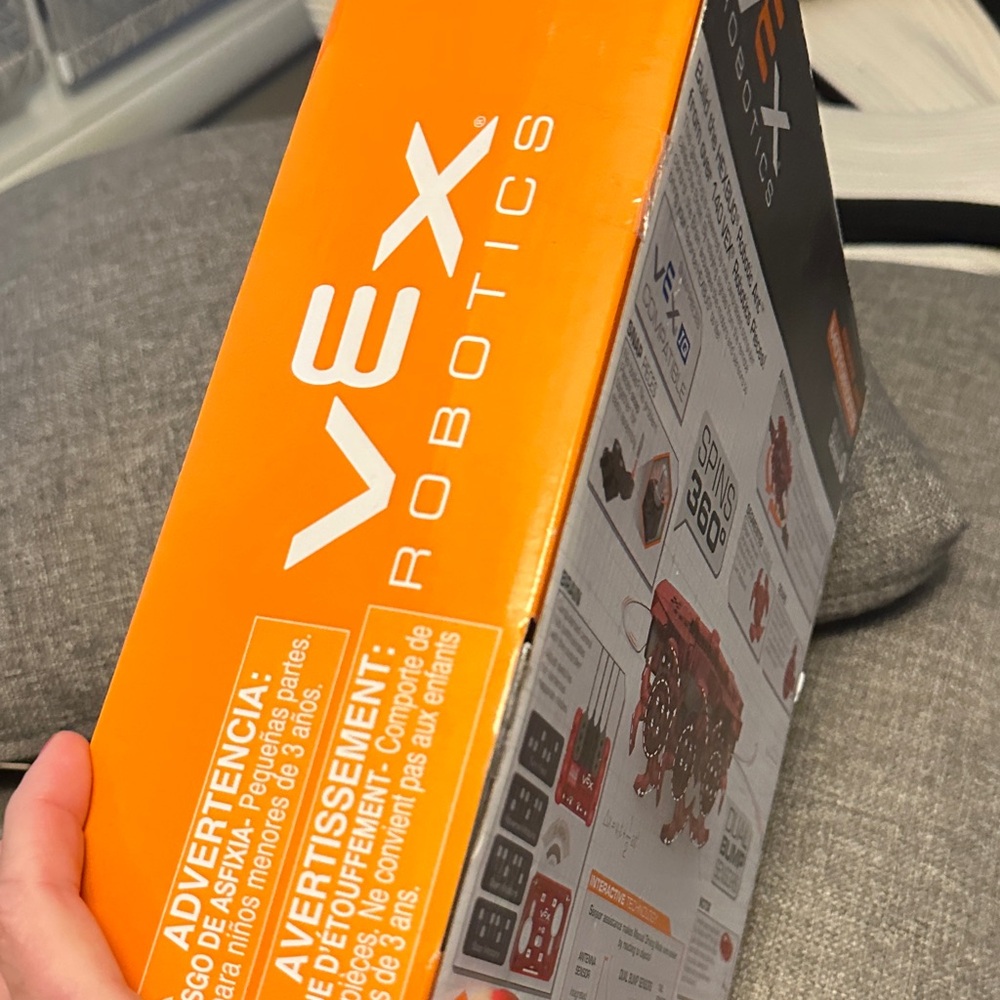 HEXBUG VEX Robotics Remote Control Robot - Red - Picture 3 of 4
